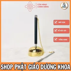 Khánh Tay Tụng Kinh Cán Rút Đài Loan Chất Liệu Đồng 852946