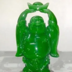 Tượng ngài di lặc Bồ tát nâng thỏi vàng cao 12cm(nhiều mẫu ) cực đẹp