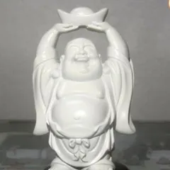 Tượng ngài di lặc Bồ tát nâng thỏi vàng cao 12cm(nhiều mẫu ) cực đẹp