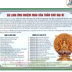 TO002- TỜ 84 CÂU CHÚ ĐẠI BI cực hay