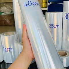 Màng Quấn PE Quấn Hàng Khổ Cao 30cm, 40cm, 50cm Giá Rẻ Chất Lượng