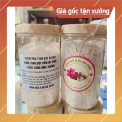 TINH BỘT CỦ SEN HƯƠNG NGUYÊN CHẤT( HỘP 500Gram) 852987