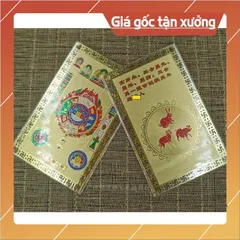 kim bài linh phù tam hợp mão mùi hợi HÀNG CAO CẤP, có hoả tốc 852986