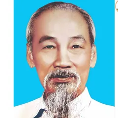 Ảnh Bác Hồ, Bác Giáp - In cực đẹp