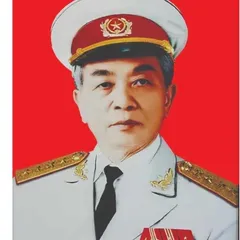 Ảnh Bác Hồ, Bác Giáp - In cực đẹp