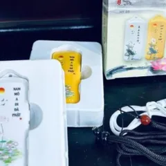 MÁY NIỆM PHẬT - CHÚ ĐẠI BI - NHẠC HAY - KHE BỎ THẺ NHỚ cực đẹp  DƯƠNG KHOA SHOP