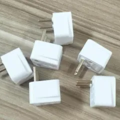 Ổ cắm điện, phích cắm điện 2 chấu thành 3 chấu cực tiện