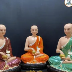 Tượng Thánh Tăng Sivali Tài Lộc - Cao 40 cm Nhiều Màu cực đẹp