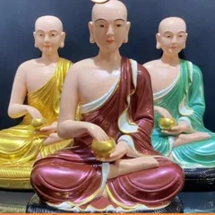 Tượng Thánh Tăng Sivali Tài Lộc - Cao 40 cm Nhiều Màu cực đẹp