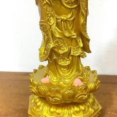 Tôn Tượng Quan Âm Bồ Tát Đứng 50cm Nhựa Composite đẹp