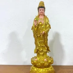 Tôn Tượng Quan Âm Bồ Tát Đứng 50cm Nhựa Composite đẹp