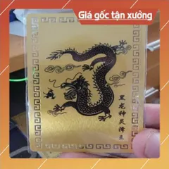 kim bài linh phù hắc long thần HÀNG CAO CẤP, có hoả tốc 853048
