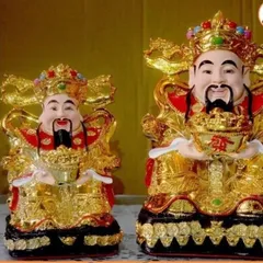 GIEO DUYÊN tượng thần tiền đặt bàn thờ(xi bóng,nhiều cỡ) cực đẹp DƯƠNG KHOA SHOP