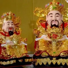 GIEO DUYÊN tượng thần tiền đặt bàn thờ(xi bóng,nhiều cỡ) cực đẹp DƯƠNG KHOA SHOP