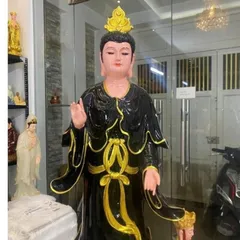 CÓ SẴN - Tượng Mẹ Diêu Trì , Mẹ Địa Mẫu Cao 80cm cực đẹp composite