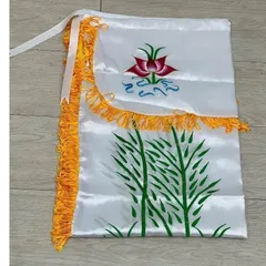 Áo choàng quan âm nhiều cở có 3 màu HỒNG - TRẮNG - VÀNG TỪ 1 MÉT ĐẾN 3 MÉT CHO TƯỢNG LỚN