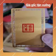 kim bài linh phù thuận phong nhỉ HÀNG CAO CẤP, có hoả tốc 853097