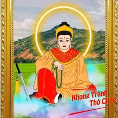 Hình thờ Chúa Xứ Thánh Mẫu Nguyên Nhung + Khung giáng thế , Khung hình cực đẹp