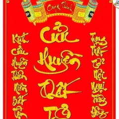 Tranh treo, ảnh thờ CỬU HUYÊN THẤT TỔ tranh vẽ bền màu + Khung ảnh sáng đẹp kích thước khổ A3, A4, A5  có hoả tốc