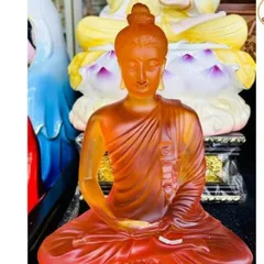 TƯỢNG PHẬT THÍCH CA LƯU LY CAO 25CM - CHẤT LIỆU POLY cực đẹp  DƯƠNG KHOA SHOP