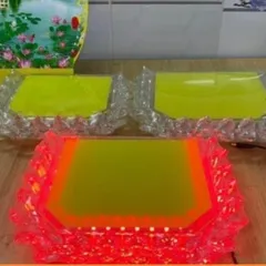 Đế sen pha lê vuông cực đẹp