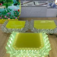 Đế sen pha lê vuông cực đẹp