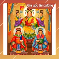 Tranh 12 BÀ MỤ - TAM TIÊU NƯƠNG NƯƠNG ( Tặng )