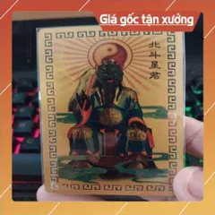 kim bài linh phù bắc đẩu tinh quân HÀNG CAO CẤP, có hoả tốc 853182