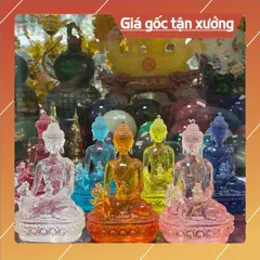 Tượng Phật Dược Sư Cao 12 cm.