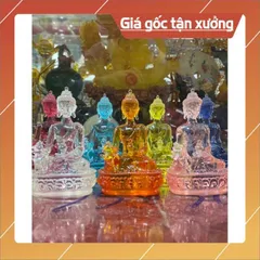 Tượng Phật Dược Sư Cao 12 cm.