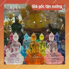 Tượng Phật Dược Sư Cao 12 cm.