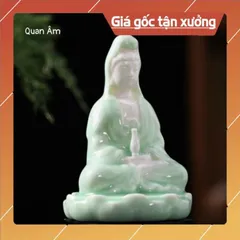 Tượng Quan Âm, Phật Tổ bằng sứ cao cấp để xe hơi 🌸🌸