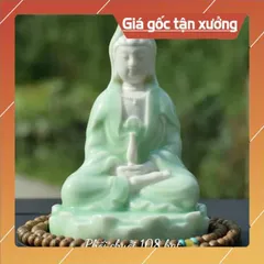 Tượng Quan Âm, Phật Tổ bằng sứ cao cấp để xe hơi 🌸🌸