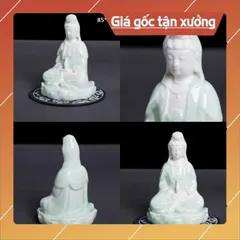 Tượng Quan Âm, Phật Tổ bằng sứ cao cấp để xe hơi 🌸🌸