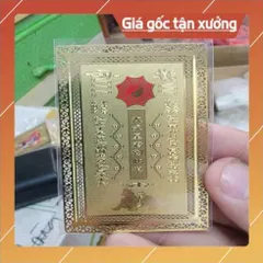 kim bài linh phù tỳ hưu HÀNG CAO CẤP, có hoả tốc 853215