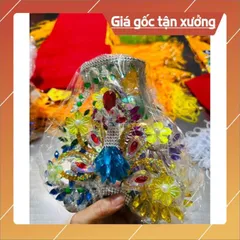 Bộ áo, mão của tượng 5 Mẹ Ngũ Hành 🌼🌼