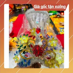 Bộ áo, mão của tượng 5 Mẹ Ngũ Hành 🌼🌼
