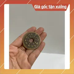 Đồng Xu Cổ Phong Thủy bỏ bóp ví, đồng xu âm dương mang lại may mắn, chiêu tài lộc 🌼🌼