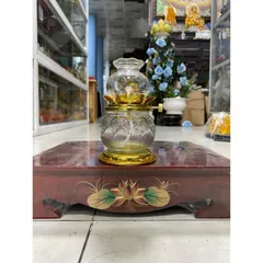 Đèn Dầu Lưu Ly Cao Cấp, bóng đèn dầu, tim đèn dầu 🌸🌸