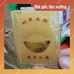 kim bài linh phù thần tài vương hợi HÀNG CAO CẤP, có hoả tốc 853239