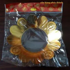 dĩa hứng tro có hoả tốc