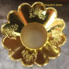 dĩa hứng tro có hoả tốc