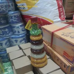 ngũ cốc tài lộc trưng bàn thờ có hoả tốc