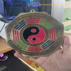 bát quái âm dương hổ phù có hoả tốc