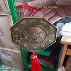 bát quái âm dương hổ phù có hoả tốc