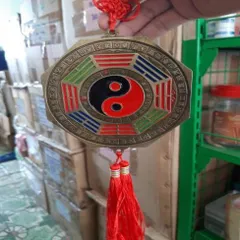 bát quái âm dương hổ phù có hoả tốc