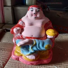 thần tài ông địa đế màu ( đất num ) có hoả tốc