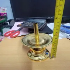 chân nến ống dài ( nhôm ) có hoả tốc