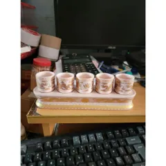 chung bộ rồng hồng thẳng 5 ly có hoả tốc