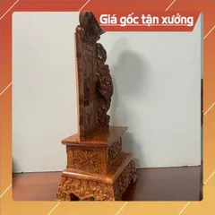 Bài Vị Cửu Huyền Thất Tổ Gỗ Hương.